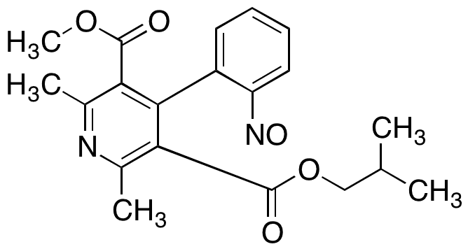 Dehydronitrosonisoldipine - Chemical structure and product image