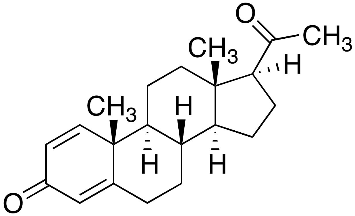 1,2-Dehydroprogesterone - Chemical structure and product image