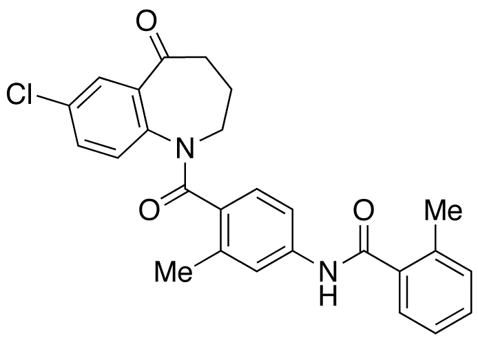 5-Dehydro Tolvaptan - Chemical structure and product image