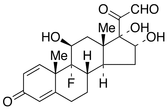 21-Dehydro Triamcinolone - Chemical structure and product image