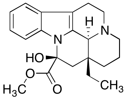 14-Dehydrovincamine - Chemical structure and product image