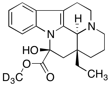 14-Dehydrovincamine-d3 - Chemical structure and product image