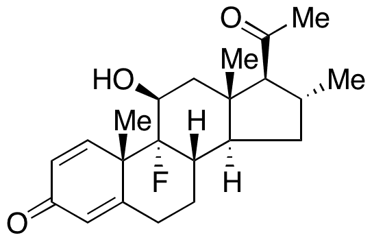 21-Dehydroxy Desoxymetasone - Chemical structure and product image