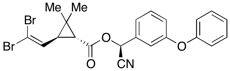 trans-Deltamethrin - Chemical structure and product image