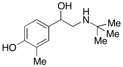 3-Dehydroxy Salbutamol - Chemical structure and product image