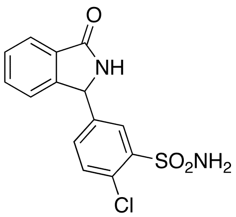 3-Dehydroxy Chlorthalidone - Chemical structure and product image