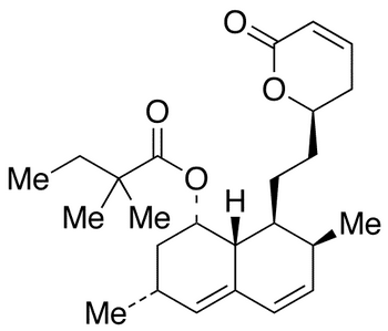 Dehydro Simvastatin - Chemical structure and product image