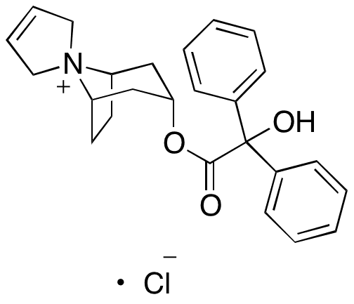 Dehydrotrospium Chloride - Chemical structure and product image