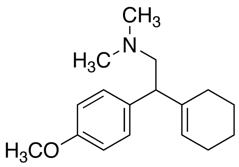 Dehydro Venlafaxine - Chemical structure and product image