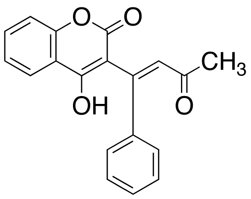 Dehydro Warfarin - Chemical structure and product image
