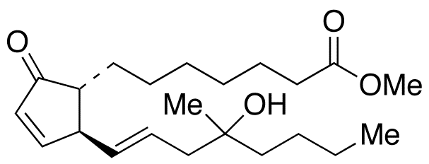 10,11-Dehydro Misoprostol(Mixture of Diastereomers) - Chemical structure and product image
