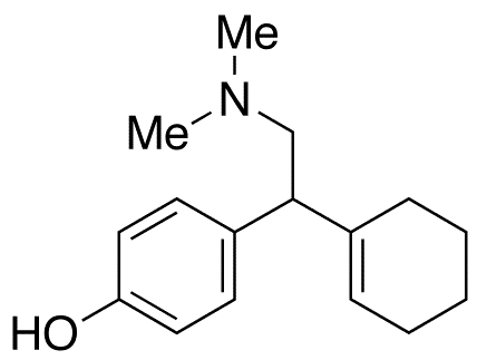 rac Dehydro-O-desmethyl Venlafaxine - Chemical structure and product image