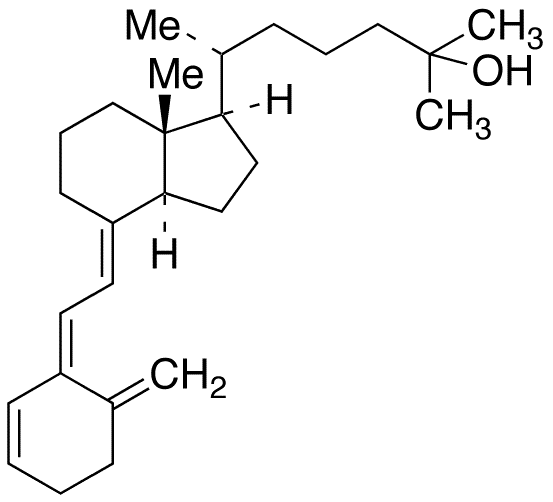 3-Dehydroxy-3-ene-25-ol Vitamin D3 - Chemical structure and product image