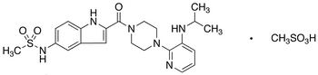 Delavirdine Mesylate - Chemical structure and product image