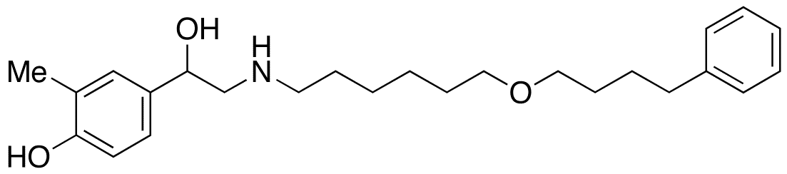 3-De(hydroxymethyl)-3-methyl Salmeterol - Chemical structure and product image