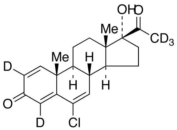 Delmadinone-d5 - Chemical structure and product image
