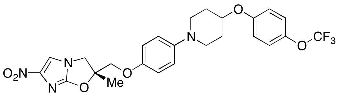 Delamanid - Chemical structure and product image