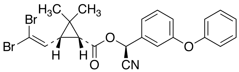 Deltamethrin - Chemical structure and product image