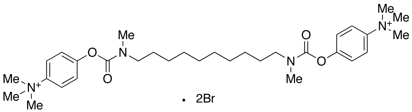 Demecarium Bromide - Chemical structure and product image