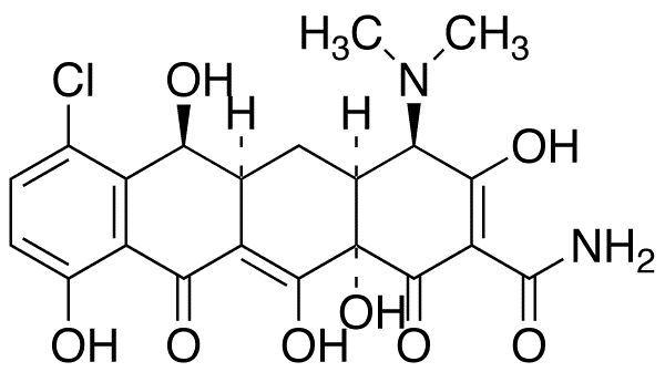 4-epi-Demeclocycline (~90%) - Chemical structure and product image