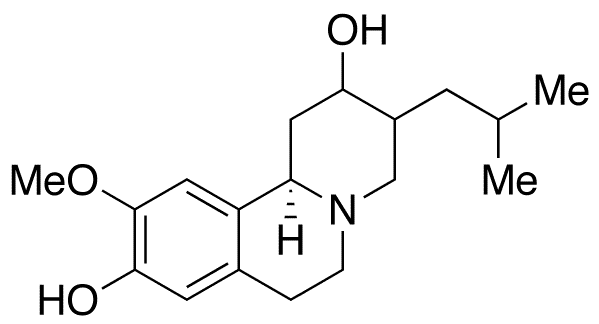 (2R,3R,11bR)-rel-9-deMe-DTBZ - Chemical structure and product image