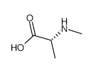 N-Me-D-Ala-OH hydrochloride - Chemical structure and product image