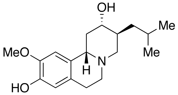 (-)-9-deMe-DTBZ - Chemical structure and product image