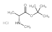 N-Me-D-Ala-OtBu hydrochloride - Chemical structure and product image