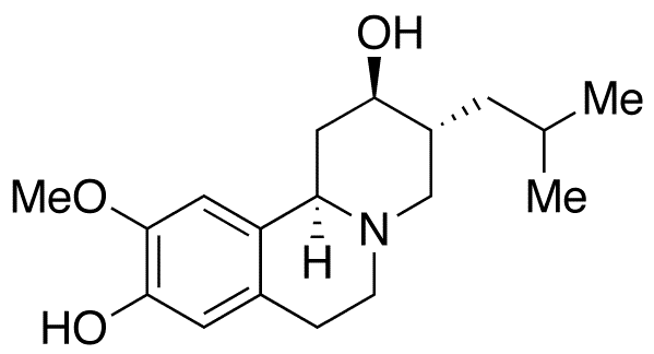 (+)-9-deMe-DTBZ - Chemical structure and product image