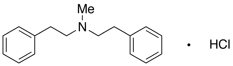 Demelverine Hydrochloride - Chemical structure and product image