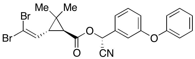 1S,3R,alpha R-Deltamethrin - Chemical structure and product image
