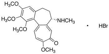 Demecolcine Hydrobromide Salt - Chemical structure and product image