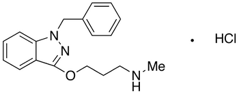Demethyl Benzydamine Hydrochloride - Chemical structure and product image