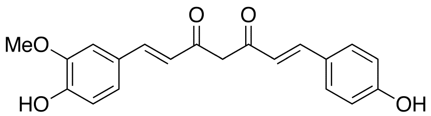 (2E)-Demethoxy Curcumin - Chemical structure and product image