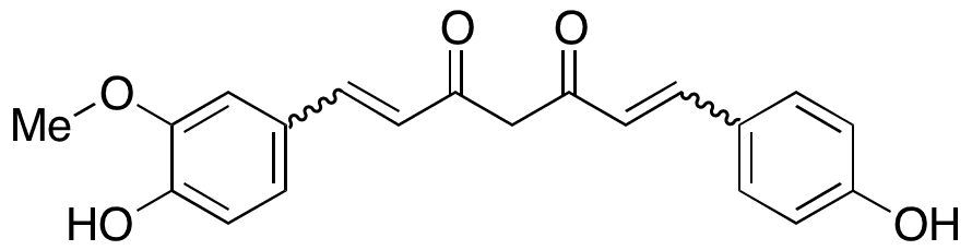 Desmethoxycurcumin - Chemical structure and product image