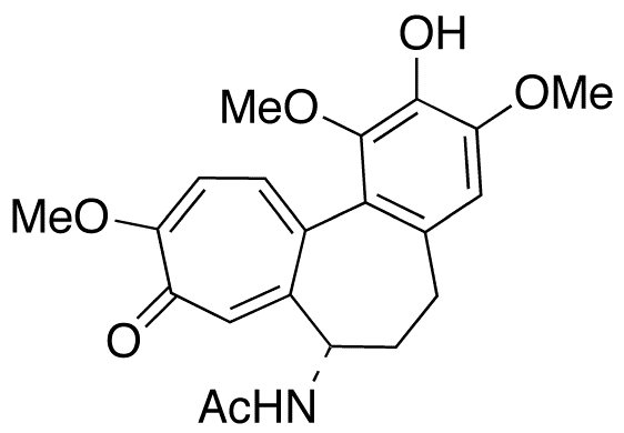 2-Demethyl Colchicine - Chemical structure and product image