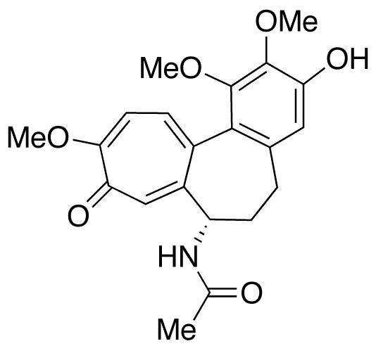 3-Demethyl Colchicine - Chemical structure and product image