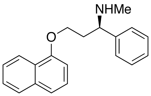 (R)-N-Demethyl Dapoxetine - Chemical structure and product image