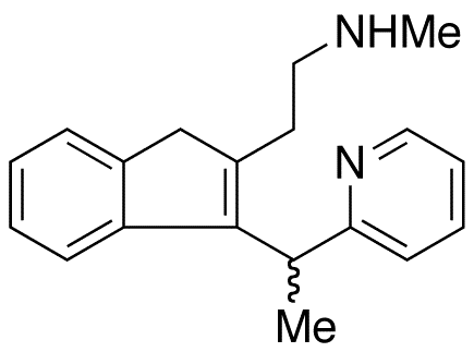 rac-N-Demethyl Dimethindene Hydrobromide - Chemical structure and product image