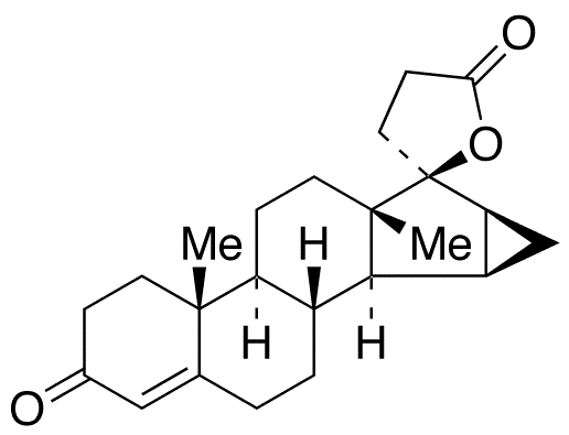 6,7-Demethylene Drospirenone - Chemical structure and product image