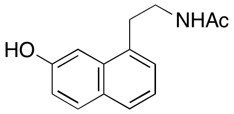 7-Desmethylagomelatine - Chemical structure and product image