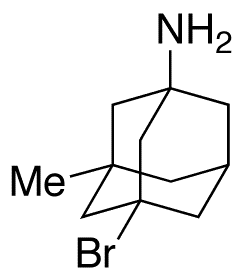 Demethyl Bromo Memantine - Chemical structure and product image