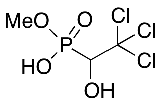 Demethyltrichlorfon - Chemical structure and product image