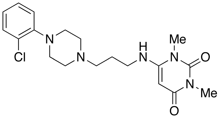 2-Demethoxy-2-chloro Urapidil - Chemical structure and product image