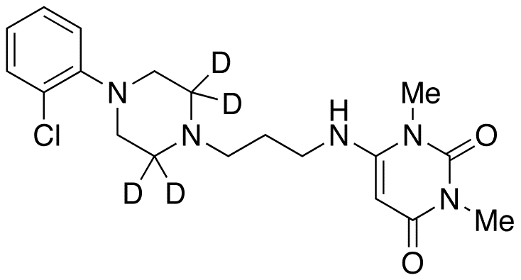 2-Demethoxy-2-chloro Urapidil-d4 - Chemical structure and product image