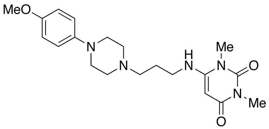 2-Demethoxy-4-methoxy Urapidil - Chemical structure and product image