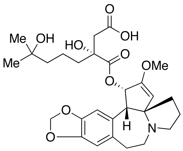 4â€™-Demethyl Homoharringtonine - Chemical structure and product image