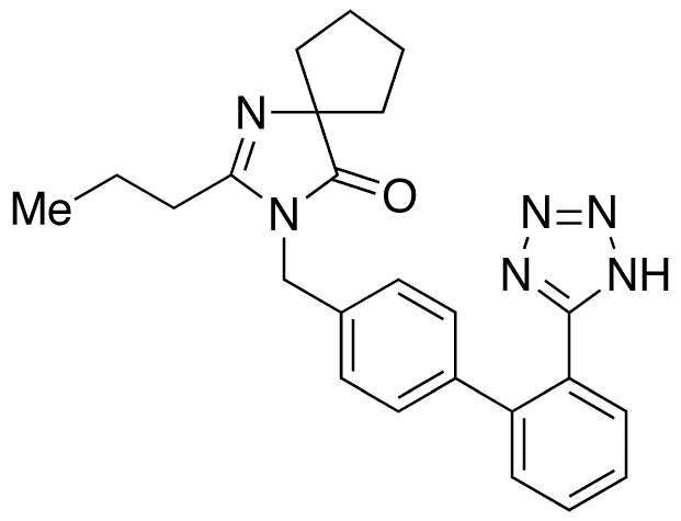 Demethyl Irbesartan - Chemical structure and product image