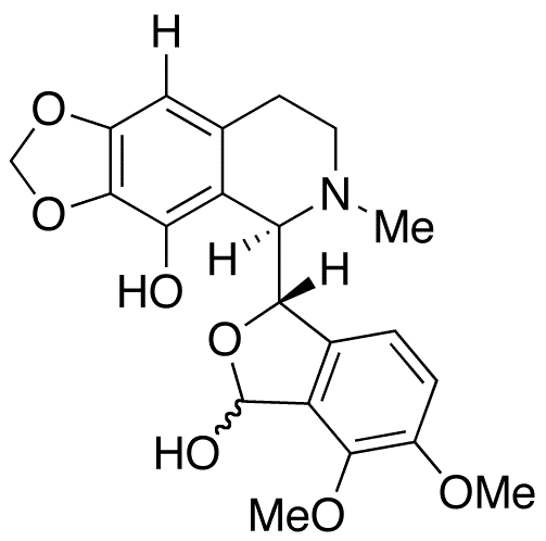 rac-1-O-Demethyl Papaveroxine - Chemical structure and product image