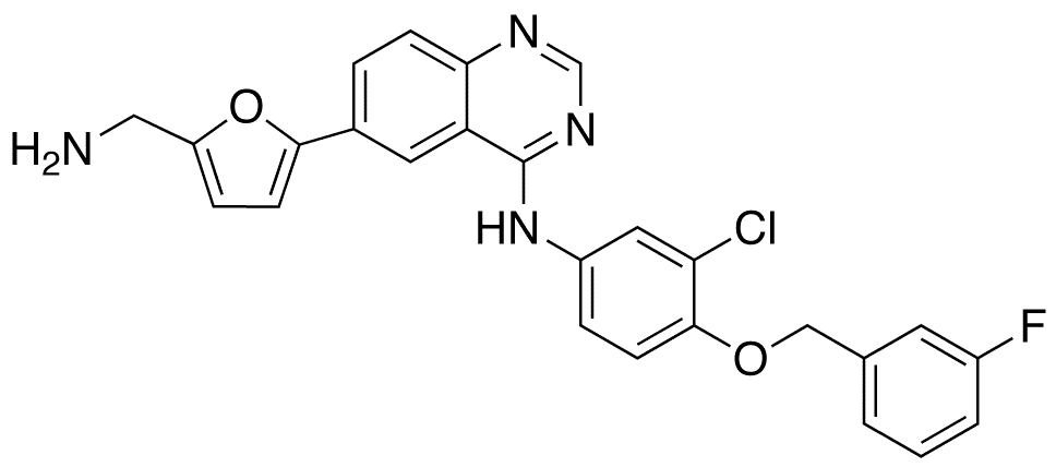 N-De[2-(methylsulfonyl)ethyl] Lapatinib - Chemical structure and product image